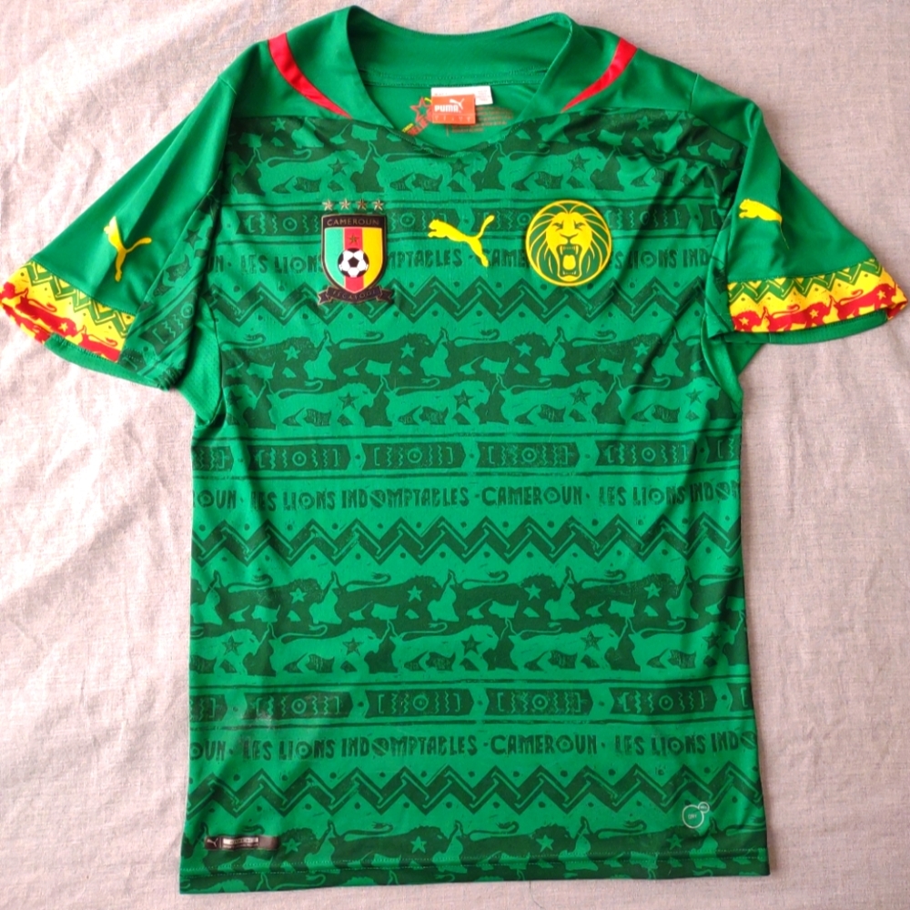 Men's 2014 Cameron National Soccer Jersey Home